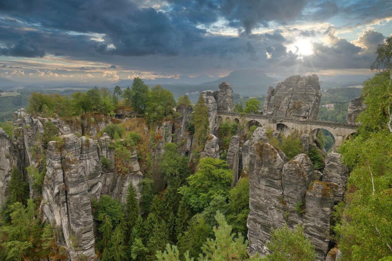 *Neu* 2 Zi, Offene Kueche, Balkon Lägenhet Pirna Exteriör bild