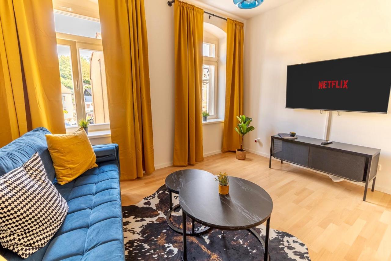 *Neu* 2 Zi, Offene Kueche, Balkon Lägenhet Pirna Exteriör bild