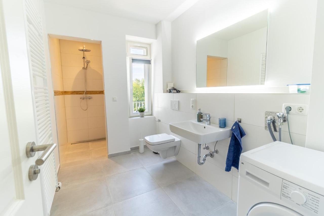 *Neu* 2 Zi, Offene Kueche, Balkon Lägenhet Pirna Exteriör bild