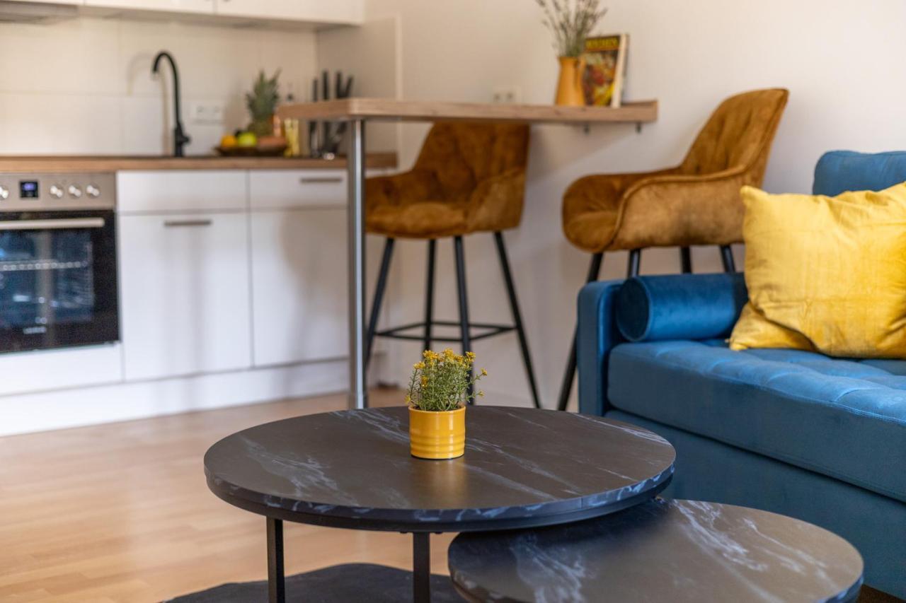 *Neu* 2 Zi, Offene Kueche, Balkon Lägenhet Pirna Exteriör bild